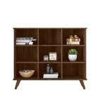 Nicho Organizador Qmovi Ébano Toq Rústico/retro