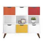 Nicho Organizador Retro 06 Gavetas Qmovi