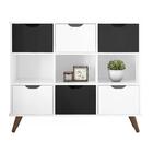 Nicho Organizador Retro 06 Gavetas Qmovi