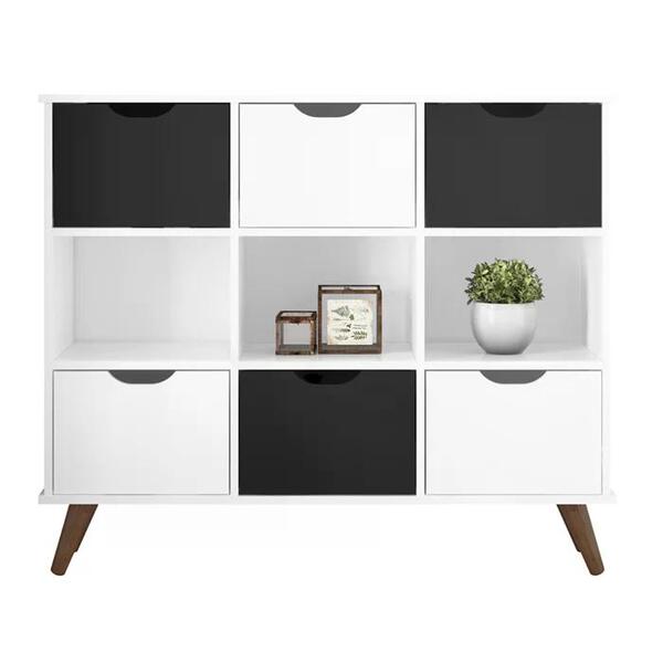 Nicho Organizador Retro 06 Gavetas Qmovi