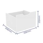 Nicho Organizador Retro 06 Gavetas Qmovi