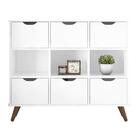 Nicho Organizador Retro 06 Gavetas Qmovi