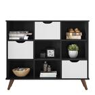 Nicho Organizador Retrô 1478 Com 3 gavetas - Qmovi