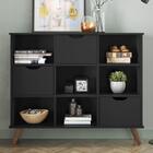 Nicho Organizador Retrô 1478 Com 3 gavetas - Qmovi