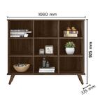 Nicho Organizador Retrô 1478 Com 6 gavetas - Qmovi