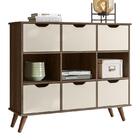 Nicho Organizador Retrô 1478 Com 6 gavetas - Qmovi