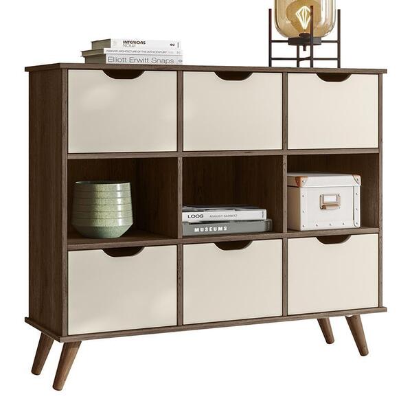 Nicho Organizador Retrô 1478 Com 6 gavetas - Qmovi