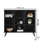 Nicho Organizador Retrô 1478 Com 9 gavetas - Qmovi