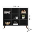 Nicho Organizador Retrô 1478 Com 9 gavetas - Qmovi