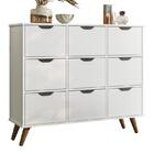 Nicho Organizador Retrô 1478 Com 9 gavetas - Qmovi