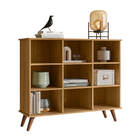 Nicho Organizador Retro Com Pés 6 Nichos Encanto Feliz - Édec