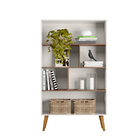 Nicho Organizador Retro Pés Palito Off White Cristal/cortem -