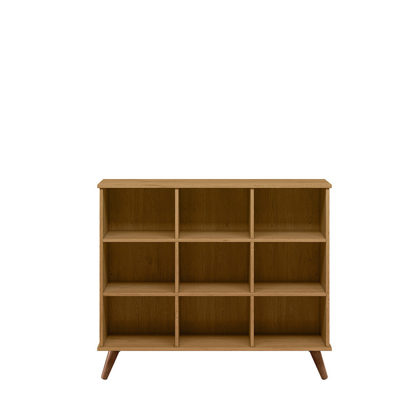 Nicho Organizador Retrô S/gavetas Freijó - Montanaris Decor