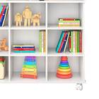 Nicho Organizador Sem Gavetas Com Rodízio Roterdã Q01 - Amare