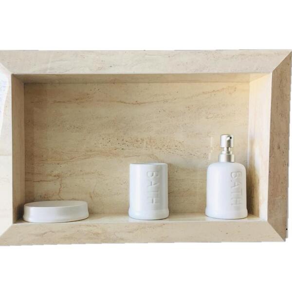Nicho Para Banheiro 100% Porcelanato 60x40 Traver.