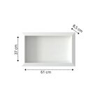 Nicho Para Banheiro 60cm Unique Branco