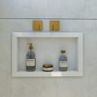 Nicho Para Banheiro 60cm Unique Branco