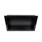 Nicho Para Banheiro 67cm  Preto Fosco