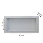 Nicho Para Banheiro 80cm Unique Branco