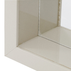 Nicho para Banheiro  Avorio Espelho 30x30x11cm Anticatto