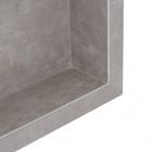 Nicho para Banheiro Acetinado Cemento Concreto 30x74cm Artens