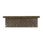 Nicho para Banheiro Antique Wood Carvalho 30x30x10cm Artens