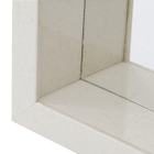 Nicho para Banheiro Avorio Espelho 60x30x11cm Anticatto