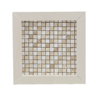 Nicho para Banheiro Bege Classic NBP302003 30x30x11cm