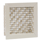 Nicho para Banheiro Bege Classic NBP302003 30x30x11cm