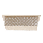 Nicho para Banheiro Bege Classic NBP302003 30x30x11cm