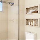 Nicho para Banheiro Bege Classic NBP602003 30x60x11cm