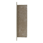 Nicho para Banheiro Bege Lux NBP300506 30x30x11cm