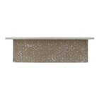 Nicho para Banheiro Bege Lux NBP300506 30x30x11cm