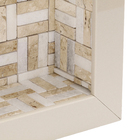 Nicho para Banheiro Bege Neve NBP304000 30x30x11cm