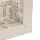 Nicho para Banheiro Bege Neve NBP604000 30x60x11cm