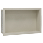 Nicho para Banheiro Bianco Bege Polido 30x60x10cm Artens