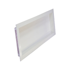 Nicho para Banheiro Branco 25x90cm Arts Mosaicos