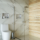 Nicho para Banheiro Branco Nevado 31,5x41,5x12cm Artens