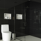 Nicho para Banheiro Branco Nevado 31,5x41,5x12cm Artens