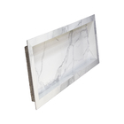 Nicho para Banheiro Calacata 25x90cm Arts Mosaicos