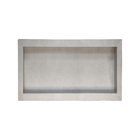 Nicho para Banheiro Cinza 25x90cm  Arts Mosaicos