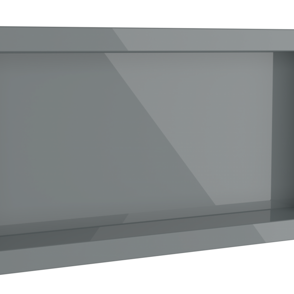 Nicho Para Banheiro De Embutir 30x60cm Arquitech Cinza Urbano
