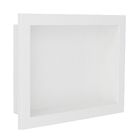 Nicho para Banheiro Plástico de Embutir 32,5x8x42,5cm Branco Metasul