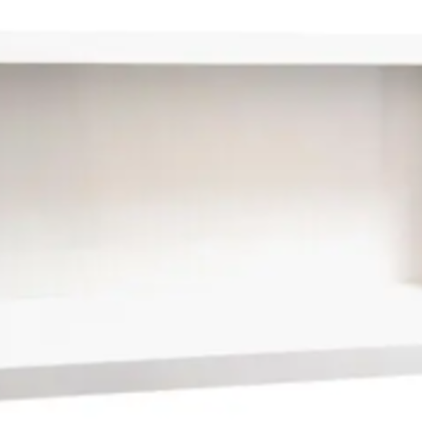 Nicho Para Banheiro De Mármore Branco Prime 30 X 40 C/f C/b