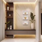 Nicho para Banheiro de Sobrepor Plástico 28x40cm Branco Metasul