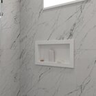 Nicho Para Banheiro Em Ardósia Gold 37x67x10cm Venturi Branco