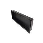 Nicho Para Banheiro Em Ardósia Gold 37x97x10cm Venturi Preto