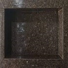 Nicho Para Banheiro Em Granito 50x30x8 Café Imperial