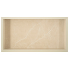 Nicho Para Banheiro Em Porcelanato E Porta Papel Higiênico -