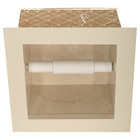 Nicho Para Banheiro Em Porcelanato E Porta Papel Higiênico -